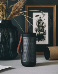 Kreafunk - Kreafunk Acoustic Bluetooth Speaker - New Black