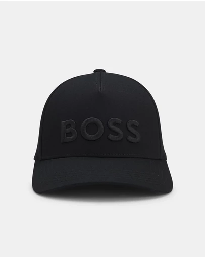 BOSS - Seth Embroidered Logo Cotton Twill Cap