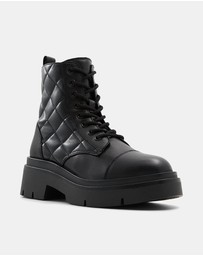 ALDO - Marthia Lace Up Ankle Boots