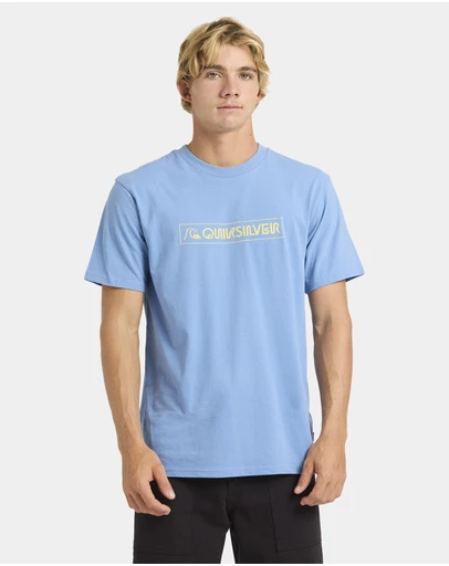 Quiksilver - Mens Qs Box T-Shirt