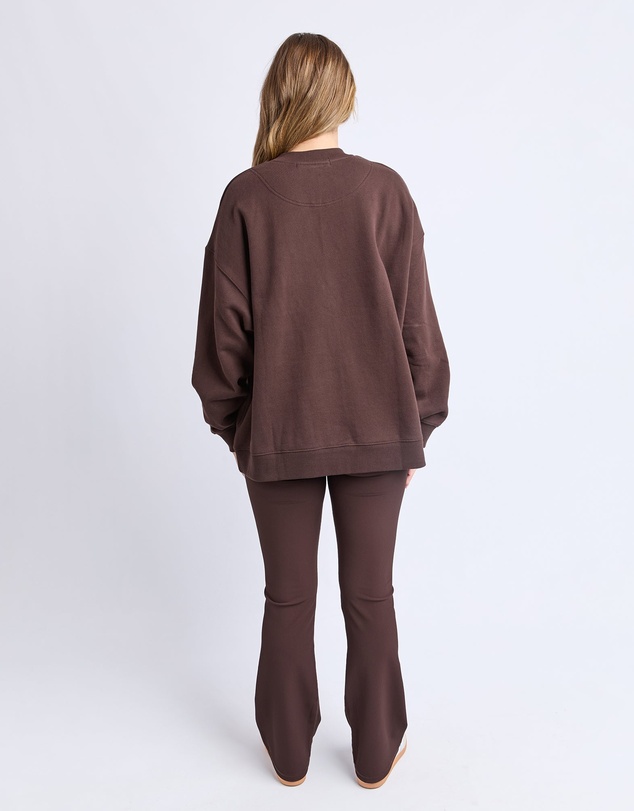 Foxwood - Bandana Oversized Crew Coffee