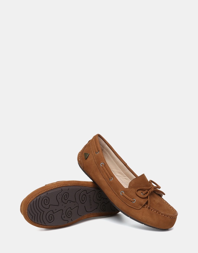 EVERAU - EverAU Ugg Monty Cow Leather Upper Loafer Oxfords Flats