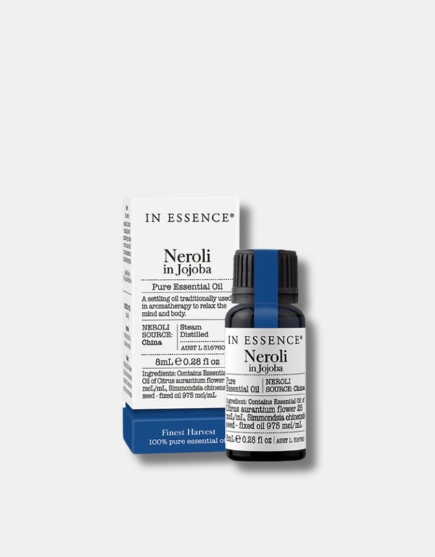 In Essence - In Essence Neroli in Jojoba 2.5% Pure Essential Oil 8ml
