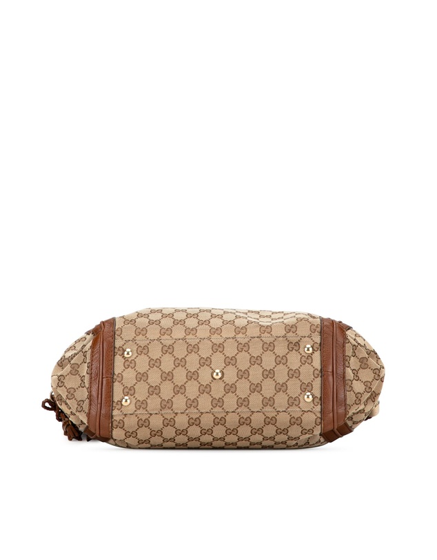 Pre-Loved by Azura Reborn - Pre-Loved Large GG Canvas Bella Tote