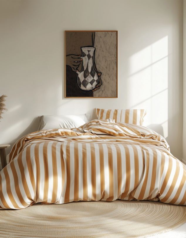 Olive et Oriel - KH Studio - Before Dinner by Karla Hyman Art Print
