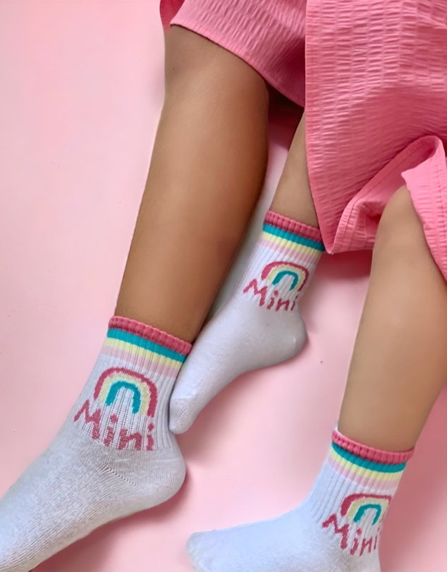 High Heel Jungle - Mother's Day Socks - Mama and Mini - 2 Pack