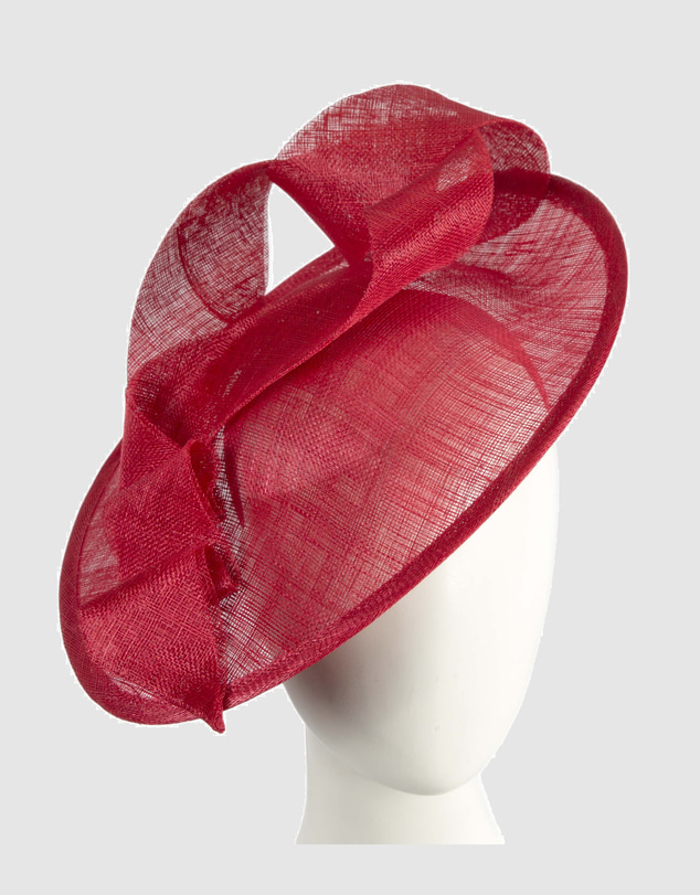 Max Alexander - Red Plate Racing Fascinator