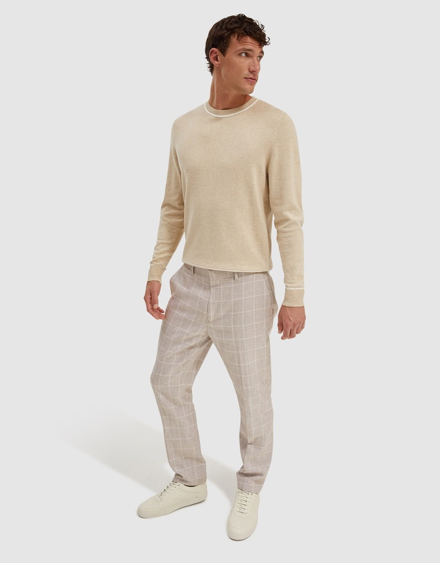SABA - Juan Check Item Pants