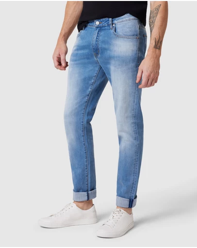 Politix - Slim Stretch 5 Pocket Denim Jeans