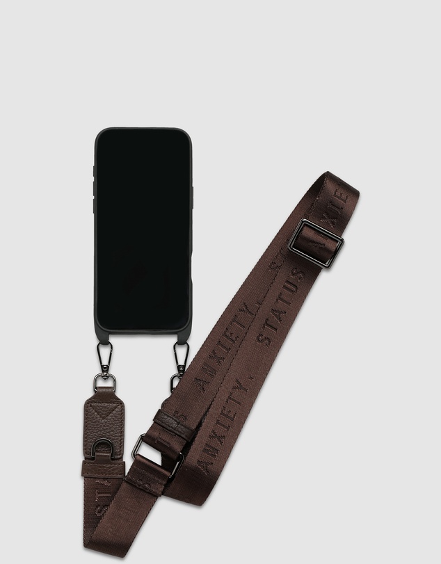 Status Anxiety - Enough To Leave Phone Case - iPhone 16 Pro Max