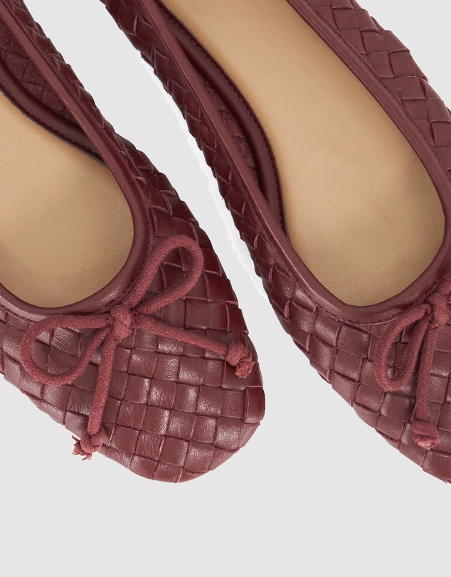 Dune London - Heat - Burgundy