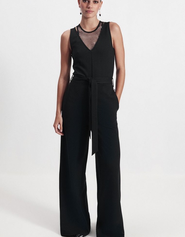 NEXT - Ponte Jumpsuit