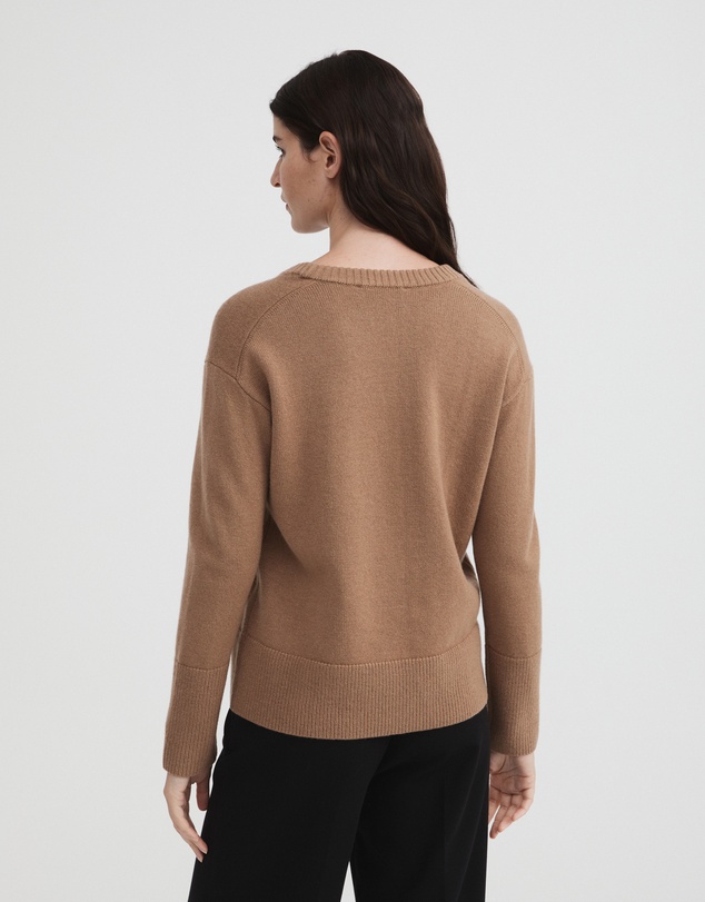 Witchery - Drop Shoulder Crew Knit