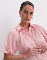 Sportscraft - Blouson Sleeve Blouse