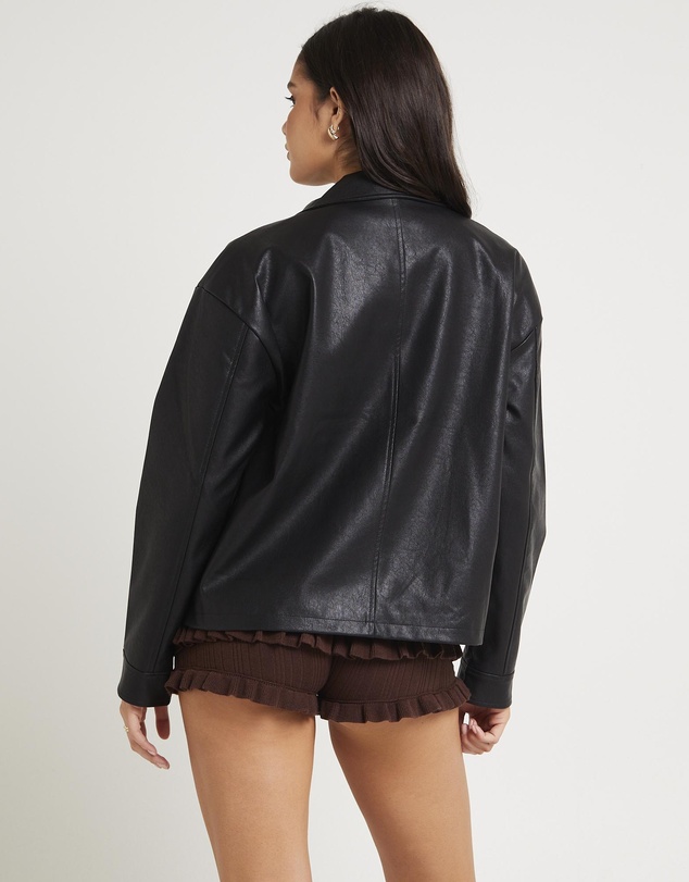 Alice In The Eve - Clara Clean PU Jacket