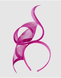 Fillies Collection - Bespoke Fuchsia Racing Fascinator