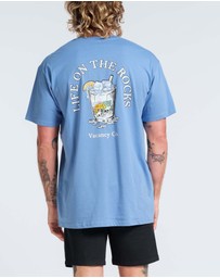 Vacancy Co - Life on the Rocks Tee