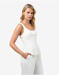 Forcast - Nikki Peplum Top