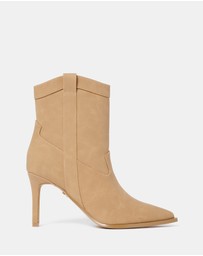 Forever New - Cassidy Western High Heel Boots
