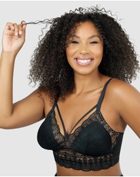 Parfait - Mia Wireless Longline Lace Bralette