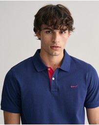 Gant - Contrast Piqué Polo Shirt