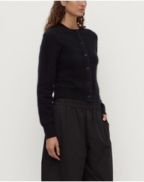 Assembly Label - Carina Merino Wool Long Sleeve Cardigan