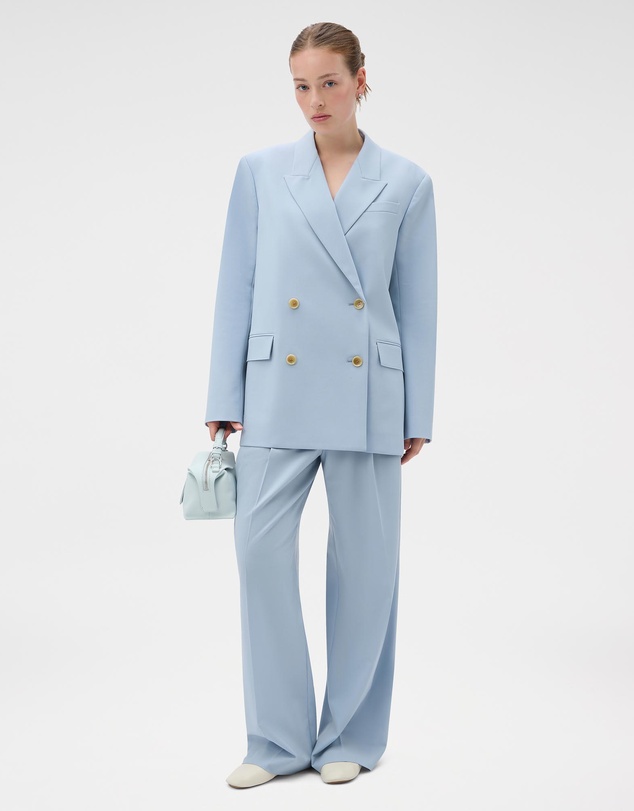 Oroton - Double-Breasted Blazer