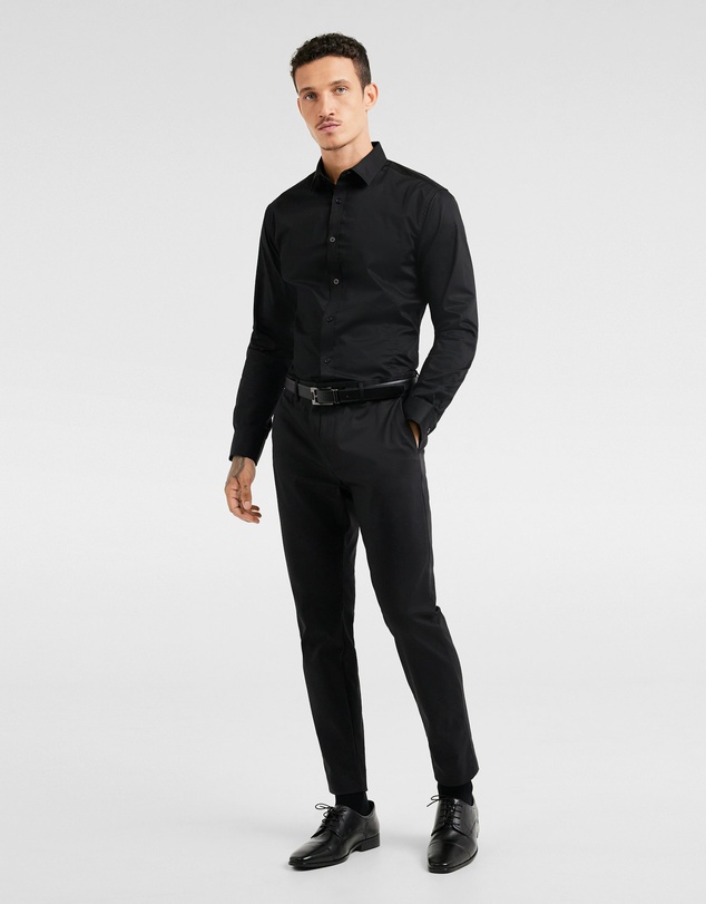 Tarocash - Maxly Slim Stretch Dress Shirt