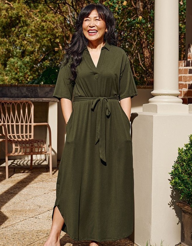 Bamboo Body - Bamboo Linen Vivienne Dress