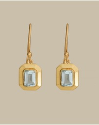 Meshca - Mirror Mirror Earrings