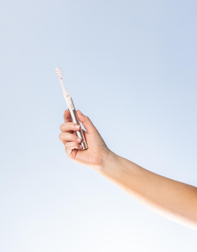 Advanced Whitening - Battery-Powered Sonic Electric Toothbrush