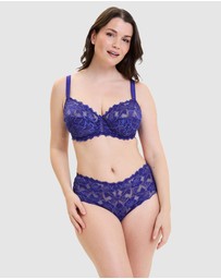 Sans Complexe - Arum Mid-Rise Lace Brief