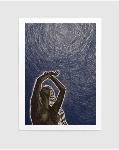 Olive et Oriel - KH Studio - With Abandon by Karla Hyman Art Print
