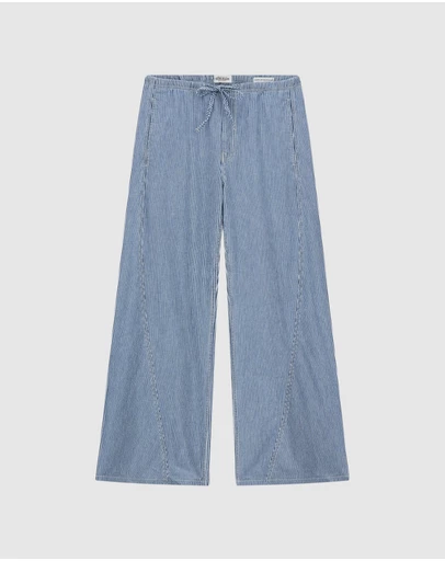 GUESS Jeans - GUESS JEANS Low-Rise Jogger Twisted Extrawide Jeans