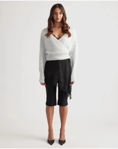 Decjuba - Elisa Crossover Cardigan