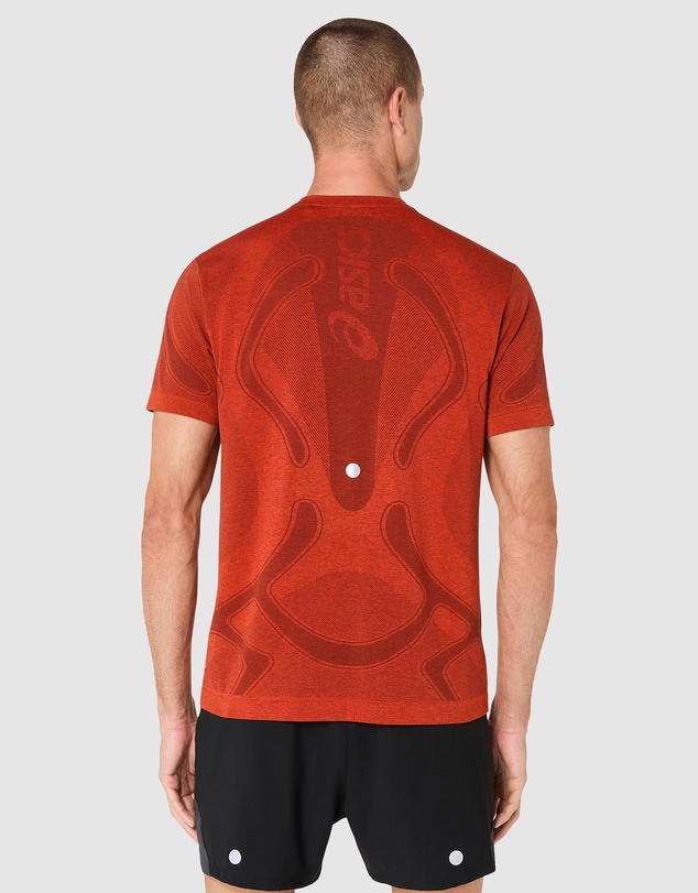ASICS - Road Seamless Short Sleeve Top - Men's