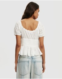 Cotton On - Harper Lace Blouse