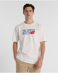 New Balance - Athletics Premium Relaxed Chest Logo T-Shirt