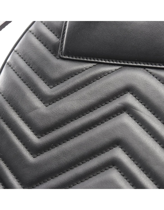 Pre-Loved by Azura Reborn - Pre-Loved Small GG Marmont Matelasse Leather Backpack
