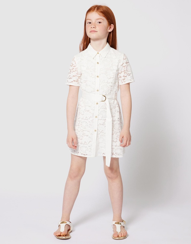 Michael Kors - Short Sleeve Dress - Kids-Teens