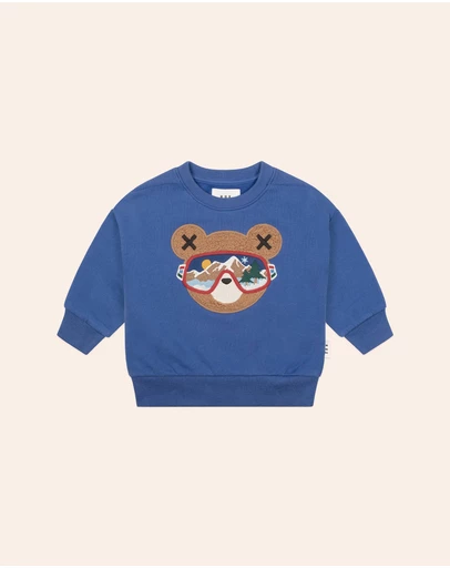 Huxbaby - Ski Hux Sweat - ICONIC EXCLUSIVE - Babies-Kids
