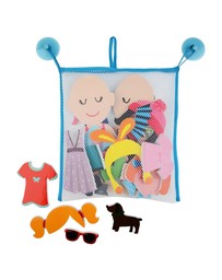 Bright Child - Dress Up Bath Stickers
