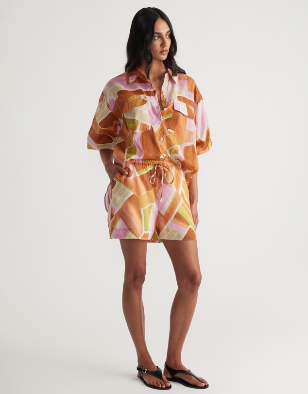 Decjuba - Brooke Ramie Shorts
