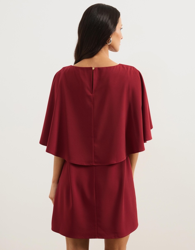 Atmos&Here - Sophie Cape Mini Dress