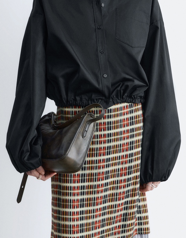 & Other Stories - Knee-Length Slip Skirt