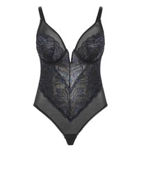 City Chic - Ingrid Underwire Lace Bodysuit