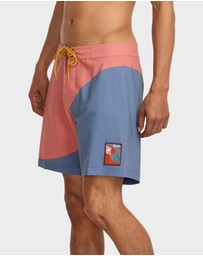 RVCA - Mens La Wave Split 17