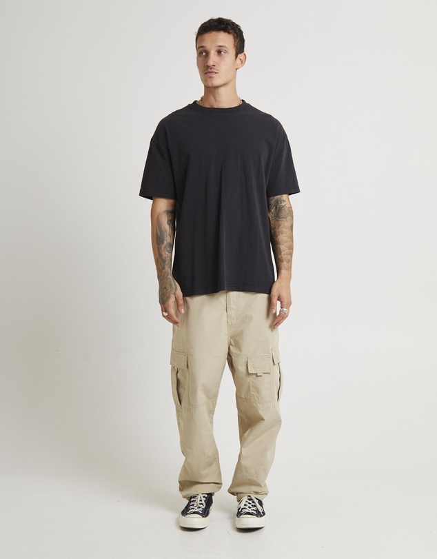 Black Noise White Rain - Globe Multi Cargo Pants