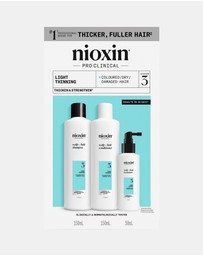 Nioxin - Nioxin Scalp + Hair Thickening System 3 - Hair Thickening System For Colored Or Dry Damaged Hair With Light Thinning