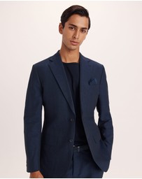 SABA - Elias Cotton Linen Suit Jacket